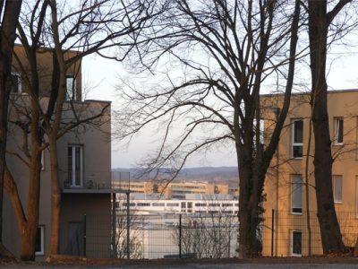 Ecken und Kanten – Architektonische Stadtwanderung